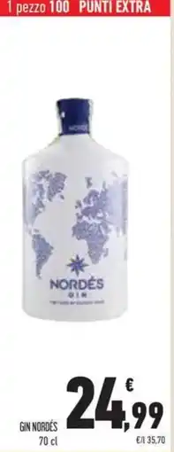Conad Superstore Gin nordés offerta