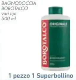 Conad Superstore Bagnodoccia borotalco offerta