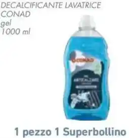 Conad Superstore Decalcificante lavatrice conad offerta