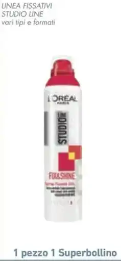 Conad Superstore Linea fissativi studio line offerta