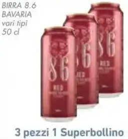 Conad Superstore Birra 8.6 bavaria offerta