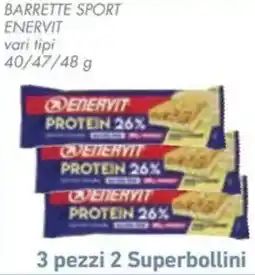 Conad Superstore Barrette sport enervit offerta