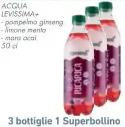 Conad Superstore Acqua levissima+ offerta