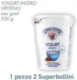 Conad Superstore Yogurt intero vipiteno offerta