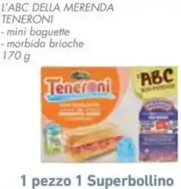 Conad Superstore L'abc della merenda teneroni offerta