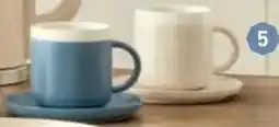 Conad Superstore Bialetti set 2 tazze cappuccino con piattino offerta
