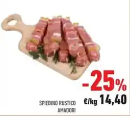 Conad Superstore Spiedino rustico amadori offerta