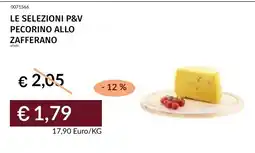 Prezzemolo e Vitale LE SELEZIONI P&V PECORINO ALLO ZAFFERANO offerta