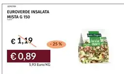 Prezzemolo e Vitale EUROVERDE INSALATA MISTA offerta