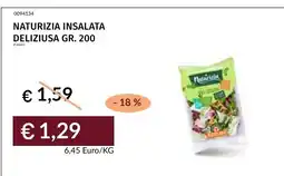 Prezzemolo e Vitale Naturizia Insalata Deliziosa offerta