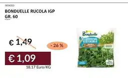 Prezzemolo e Vitale BONDUELLE RUCOLA IGP offerta