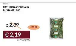 Prezzemolo e Vitale Naturizia Cicoria in Busta offerta