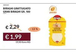 Prezzemolo e Vitale Biraghi Grattugiato Gran Biraghi offerta