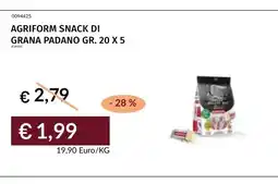 Prezzemolo e Vitale AGRIFORM SNACK DI GRANA PADANO offerta