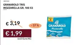Prezzemolo e Vitale GRANAROLO Mozzarella offerta
