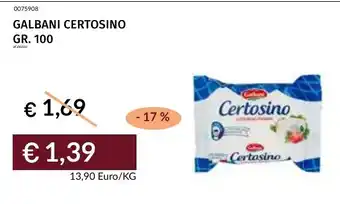 Prezzemolo e Vitale Galbani Certosino offerta