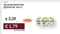 Prezzemolo e Vitale Valle Valletata elata offerta