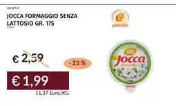 Prezzemolo e Vitale Jocca Formaggio Senza Lattosio offerta
