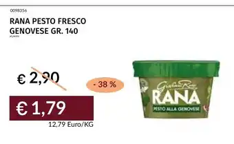 Prezzemolo e Vitale RANA PESTO FRESCO GENOVESE offerta