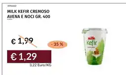 Prezzemolo e Vitale milk Kefir offerta