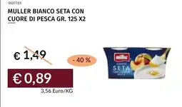 Prezzemolo e Vitale MULLER BIANCO SETA offerta