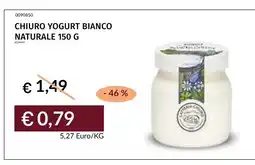 Prezzemolo e Vitale CHIURIO YOGURT BIANCO NATURALE offerta