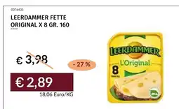 Prezzemolo e Vitale LEERDAMMER L'Original offerta