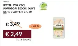 Prezzemolo e Vitale Ipetali Veg. Ceci, Pomodori Secchi, Olive Nere e Capperi offerta