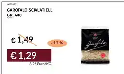 Prezzemolo e Vitale GAROFALO SCIALATIELLI offerta