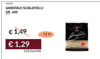 Prezzemolo e Vitale GAROFALO SCIALATIELLI offerta