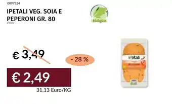 Prezzemolo e Vitale Ipetali Veg. Soia e Peperoni offerta