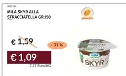 Prezzemolo e Vitale MILA SKYR ALLA STRACCIATELLA offerta