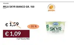 Prezzemolo e Vitale MILA SKYR BIANCO offerta