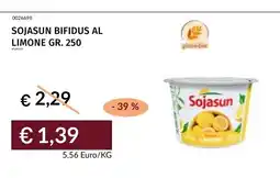 Prezzemolo e Vitale SOJASUN BIFIDUS AL LIMONE offerta