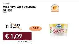 Prezzemolo e Vitale MILA SKYR ALLA VANIGLIA offerta