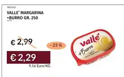 Prezzemolo e Vitale VALLE' MARGARINA +BURRO offerta