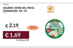 Prezzemolo e Vitale GALBANI CREMA BEL PAESE offerta