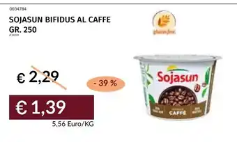 Prezzemolo e Vitale SOJASUN BIFIDUS AL CAFFE offerta