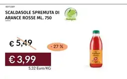 Prezzemolo e Vitale SCALDASOLE SPREMUTA DI ARANCE ROSSE offerta