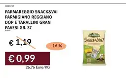 Prezzemolo e Vitale PARMAREGGIO SNACK&VAI offerta