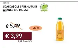 Prezzemolo e Vitale SCALDASOLE SPREMUTA DI ARANCE BIO offerta