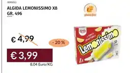 Prezzemolo e Vitale Algida Lemonissimo offerta