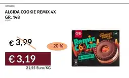 Prezzemolo e Vitale Algida Cookie Remix offerta