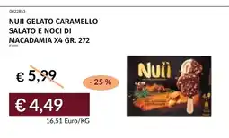 Prezzemolo e Vitale NUII GELATO CARAMELLO SALATO E NOCI DI MACADAMIA offerta