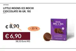 Prezzemolo e Vitale Little Moons Ice Mochi Cioccolato offerta