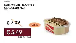 Prezzemolo e Vitale ELITE VASCHETTA CAFFE E CIOCCOLATO offerta