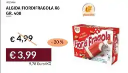 Prezzemolo e Vitale Algida Fiordi Fragola offerta