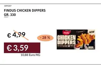 Prezzemolo e Vitale FINDUS CHICKEN DIPPERS offerta
