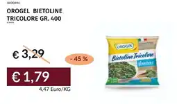 Prezzemolo e Vitale OROGEL BIETOLINE TRICOLORE offerta