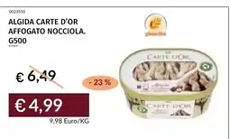 Prezzemolo e Vitale Algida Carte d'Or Affogato Nocciola offerta